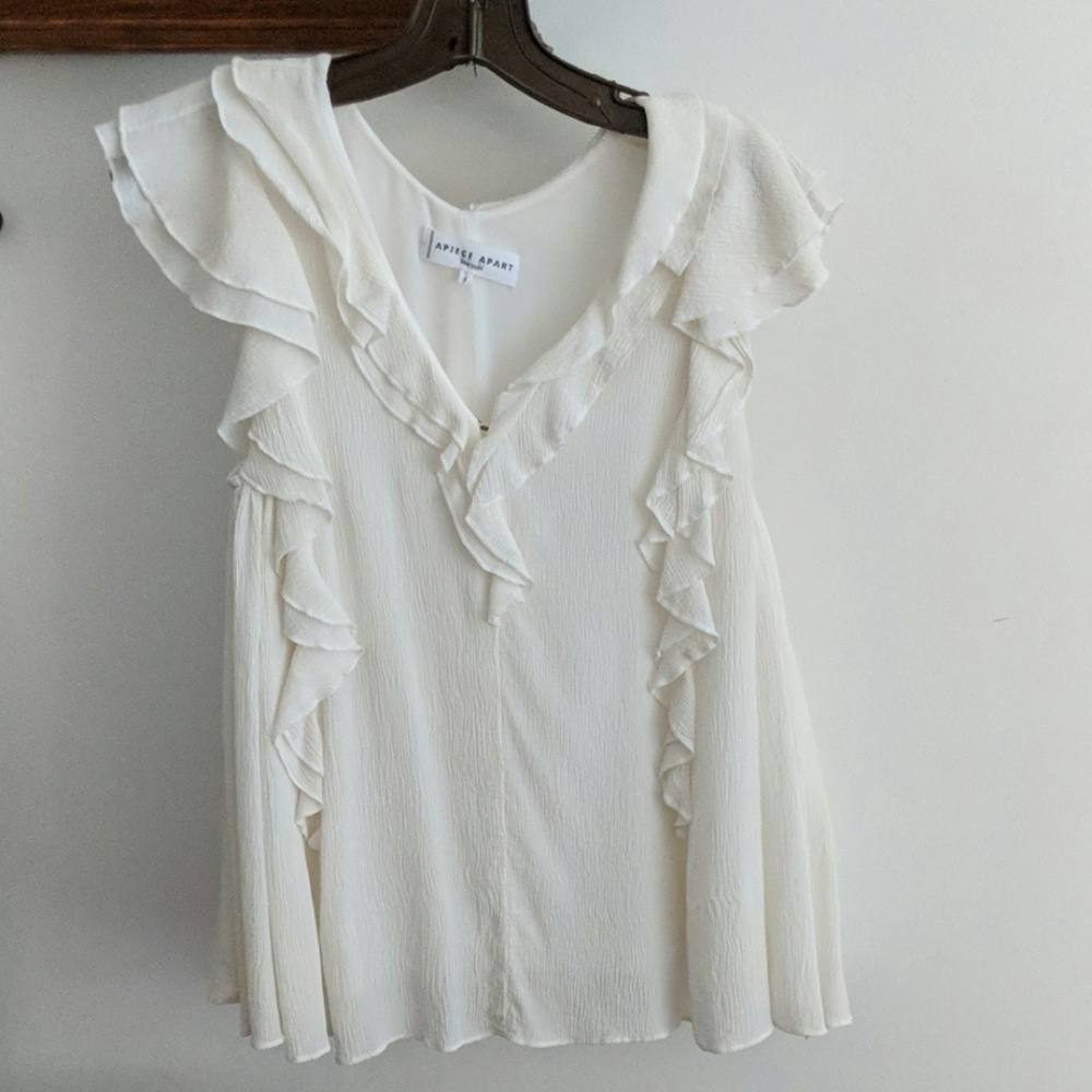 Apiece Apart Silk Blouse